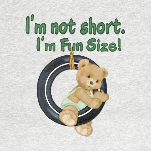 Fun Size Teddy Bear by SpiceTree